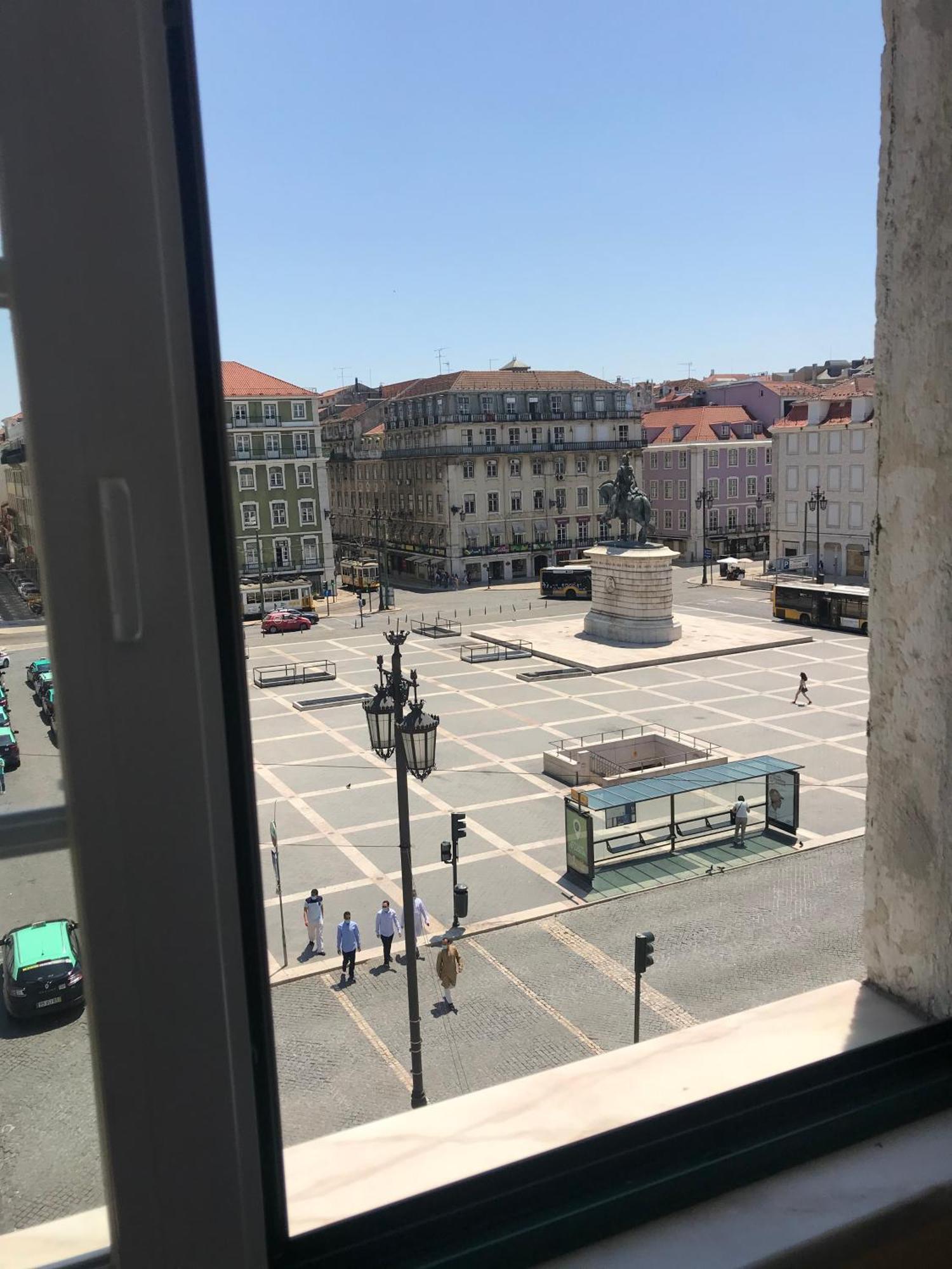 Pensao Praca Da Figueira Hotel Lisboa Eksteriør billede