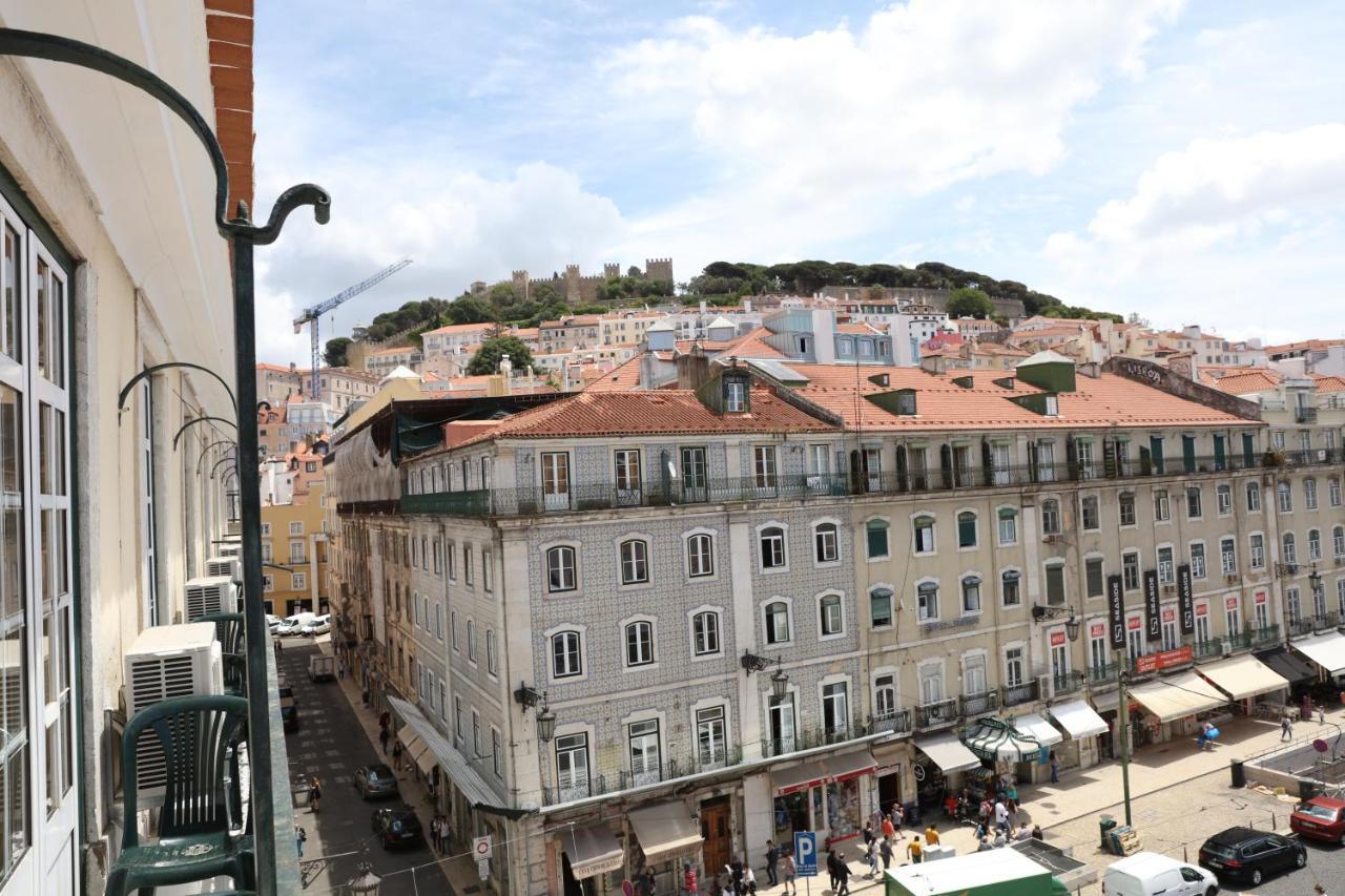 Pensao Praca Da Figueira Hotel Lisboa Eksteriør billede